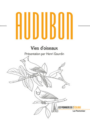 cover image of Vies d'oiseaux